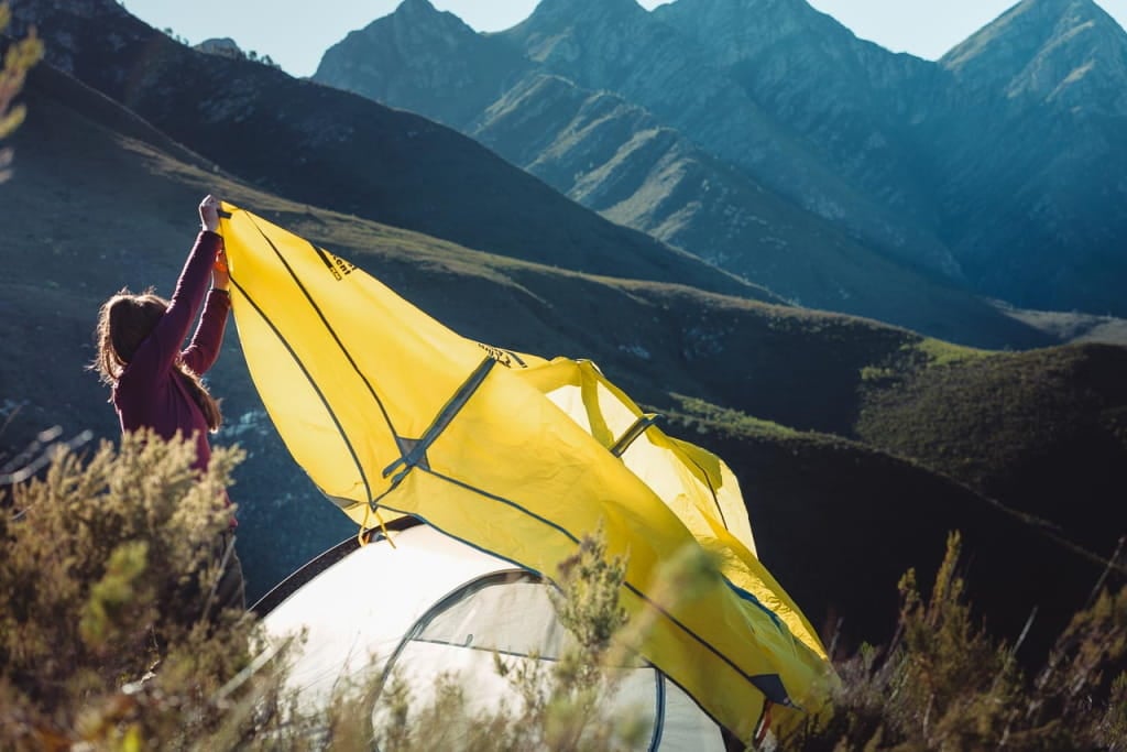 3 person 4 clearance season backpacking tent