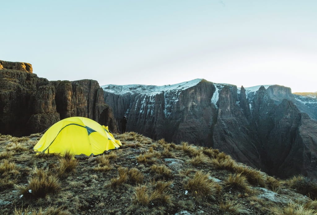 Peak 3 Person 4 Season Hiking Tent