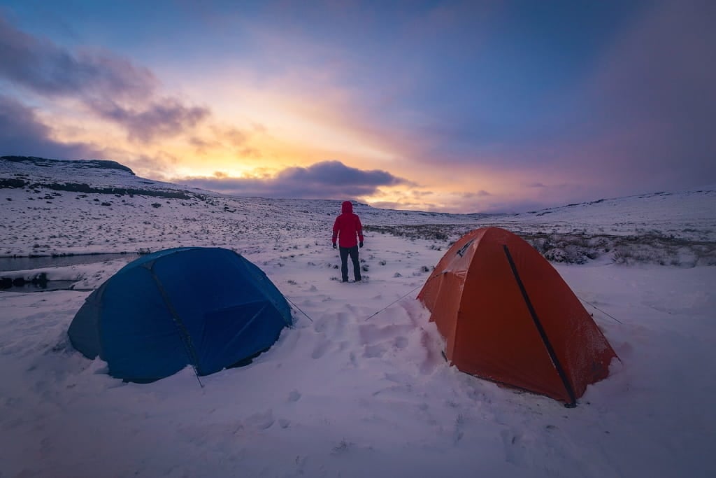 Lunar 2 Person 3 Season Hiking Tent