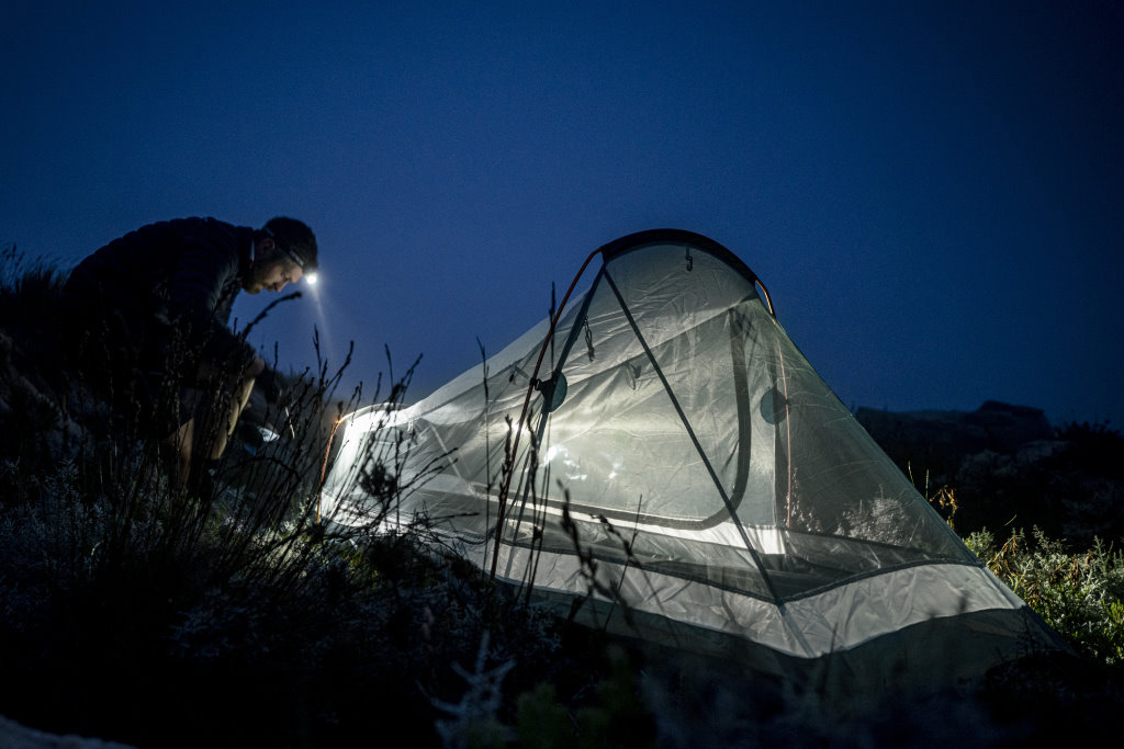 Stamina 1 Person 3 Season Hiking Tent
