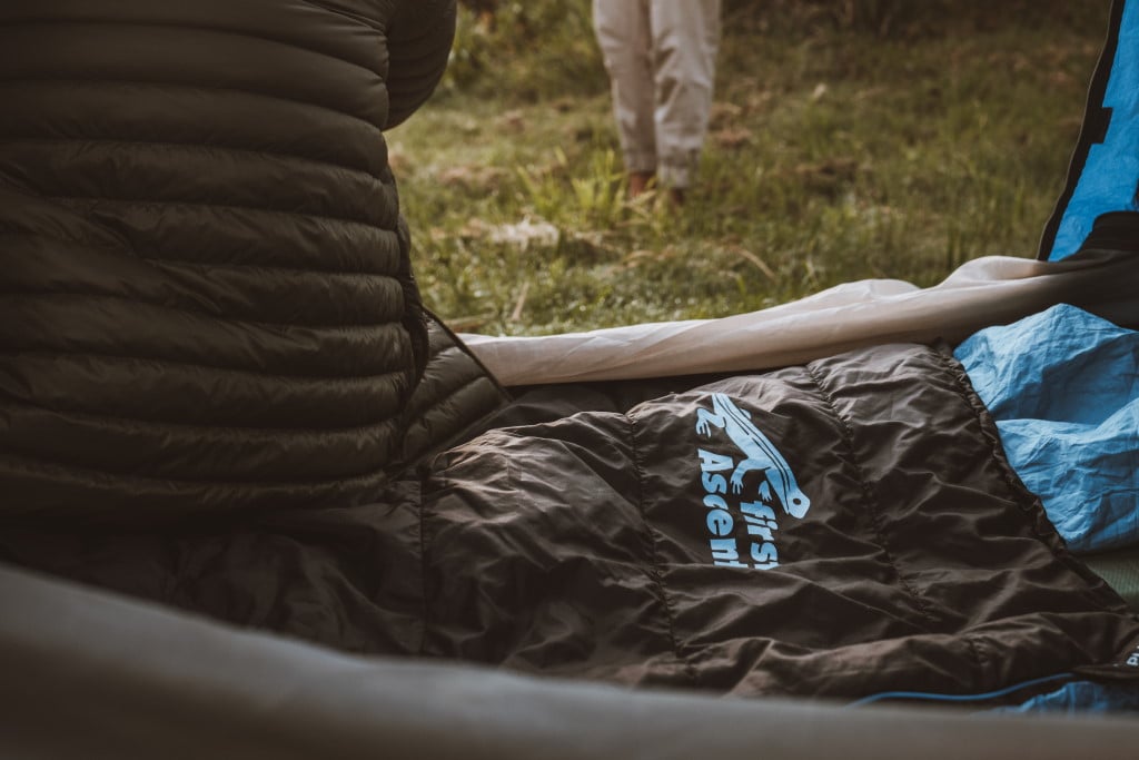 Amplify 1500 Synthetic Sleeping Bag