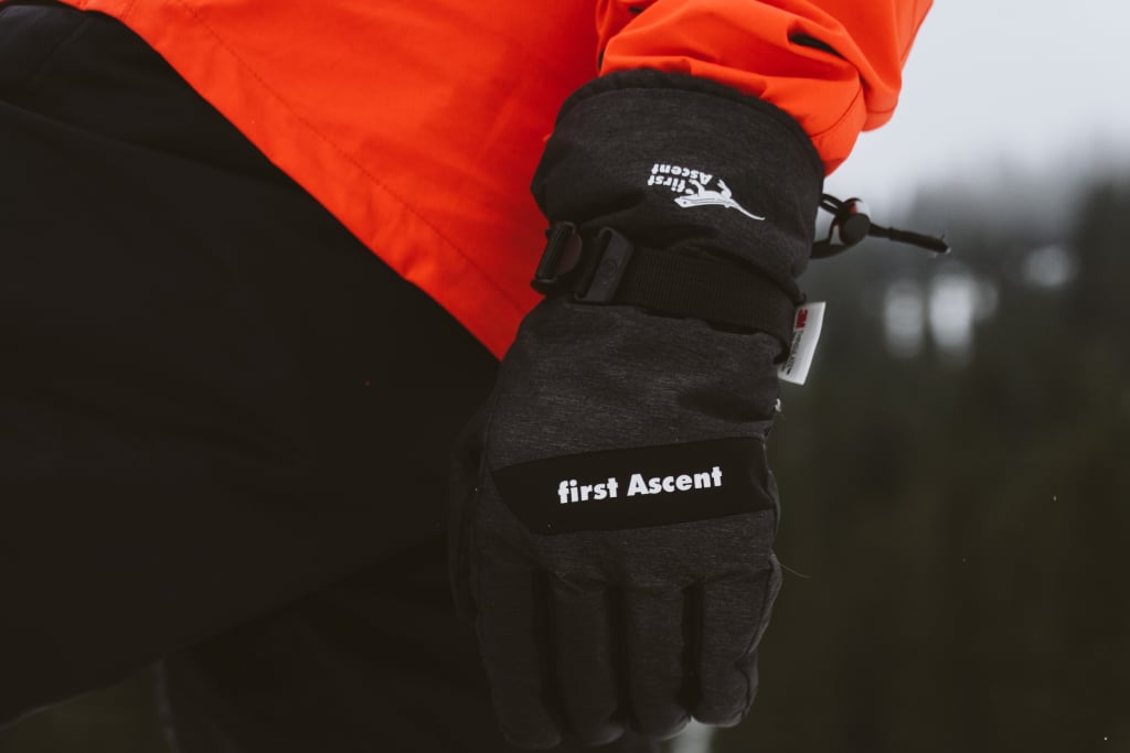 Men's Mogul Ski II Glove