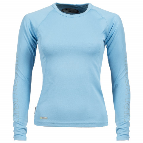 Ladies Bamboo Thermal Long Sleeve Baselayer Top