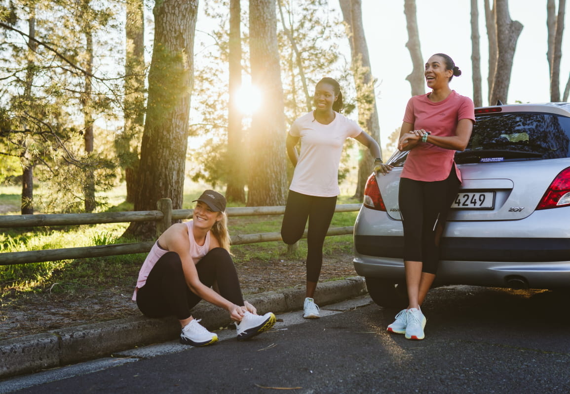 Running friends company discount