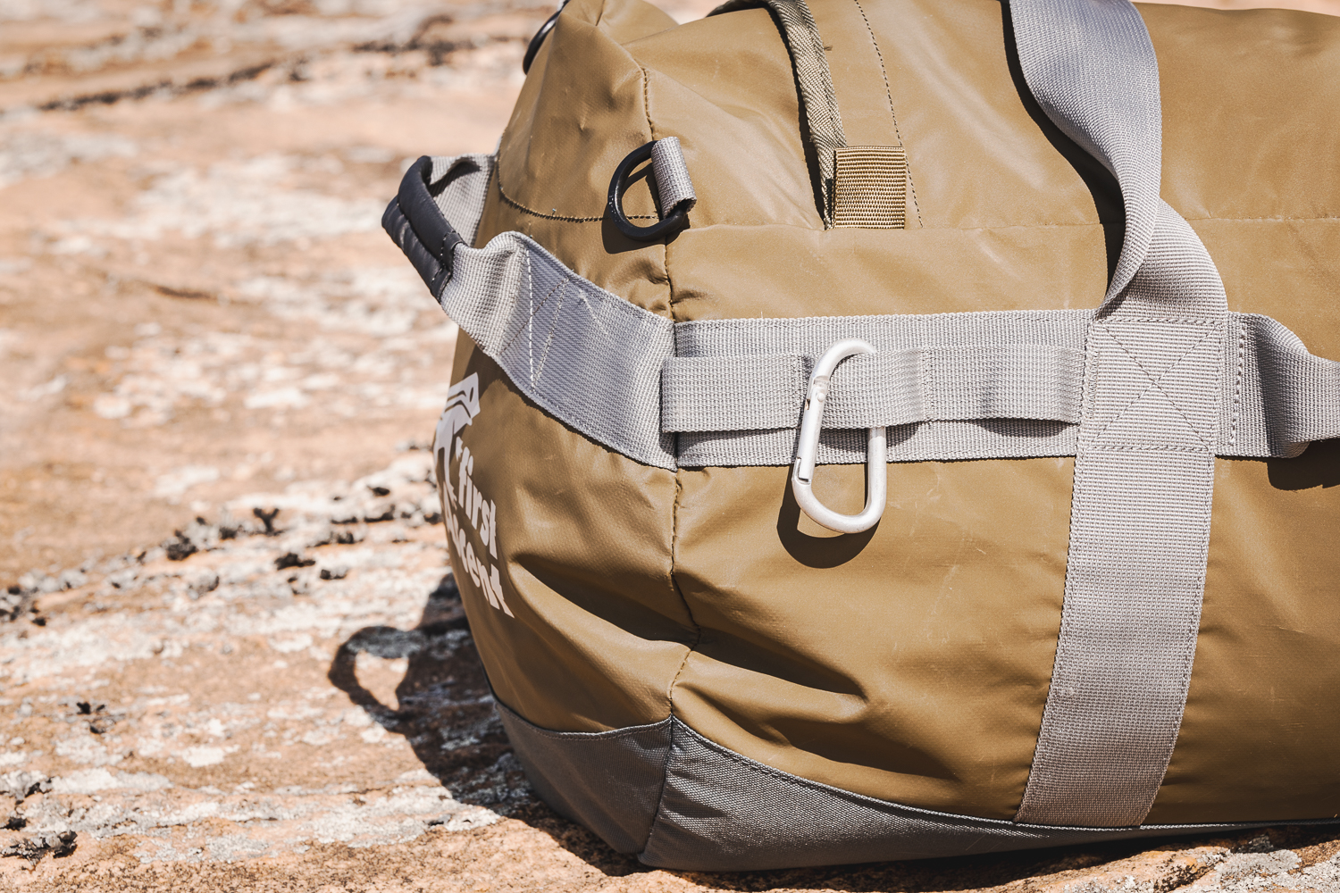 First ascent cheap duffel bags