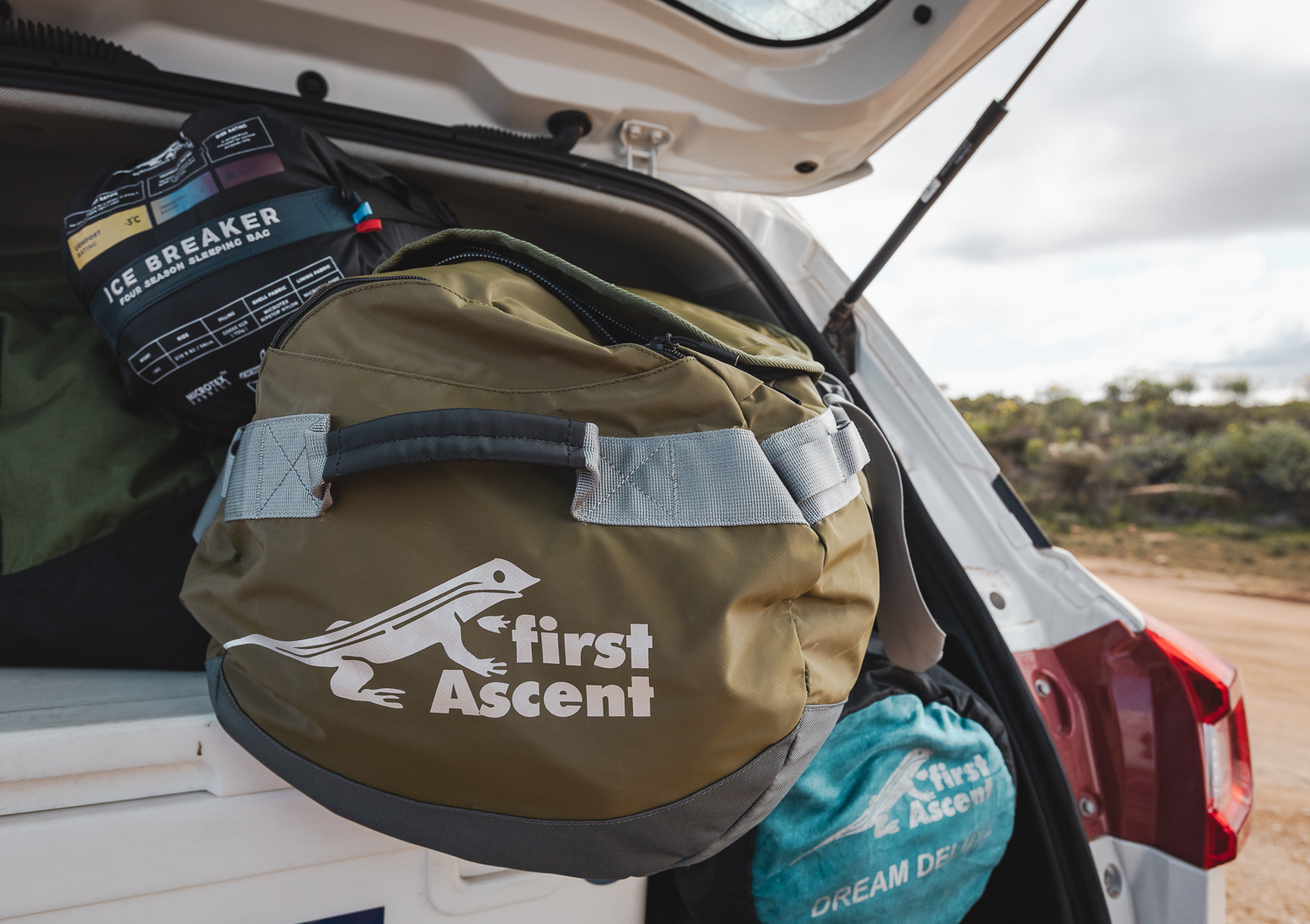 First Ascent Yak Sac Duffel 50L