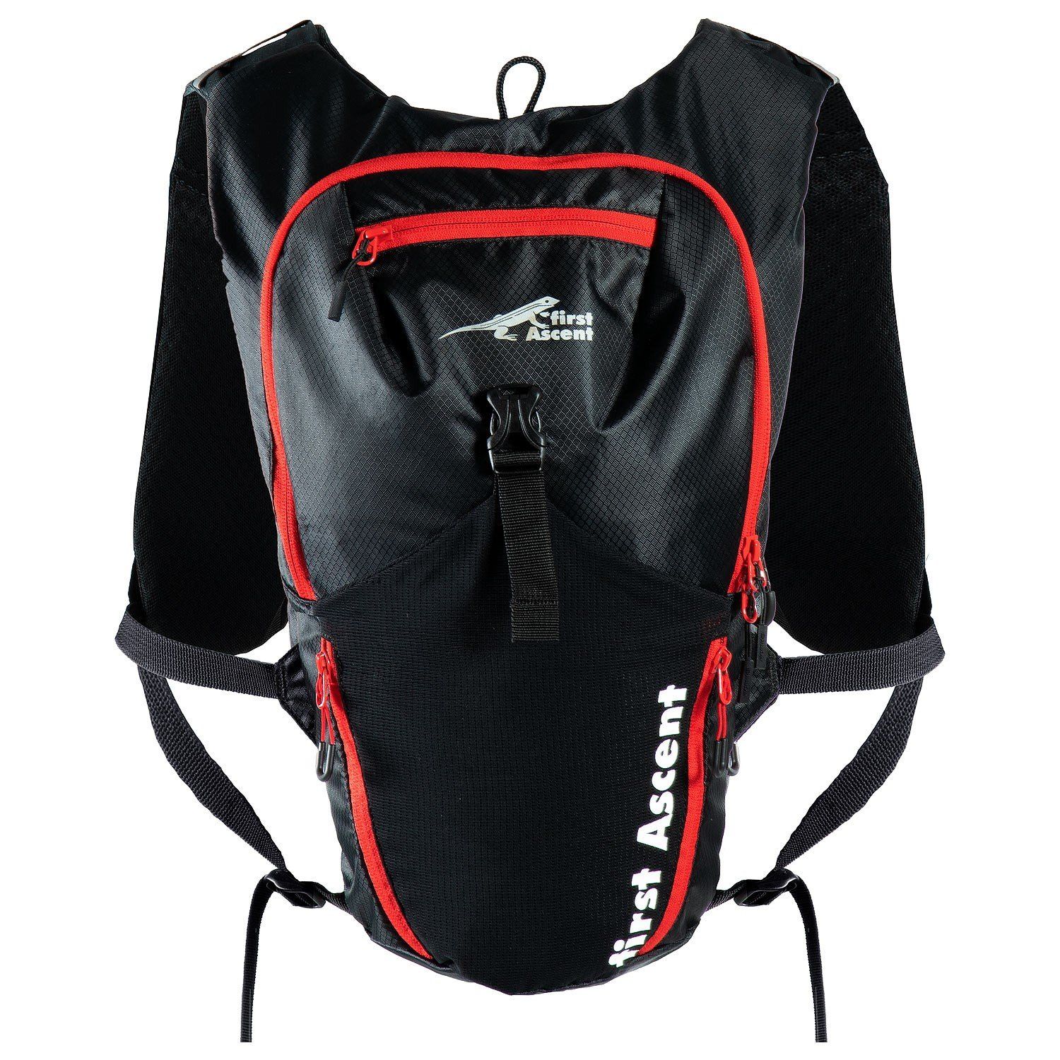 Stealth 1.5L Hydration Pack - Black & Red