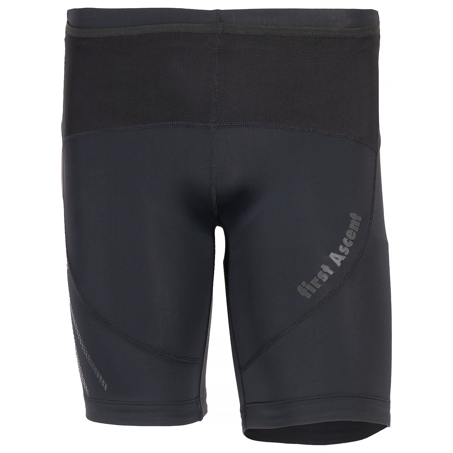 Men's X-Trail Short Running Tights - Black