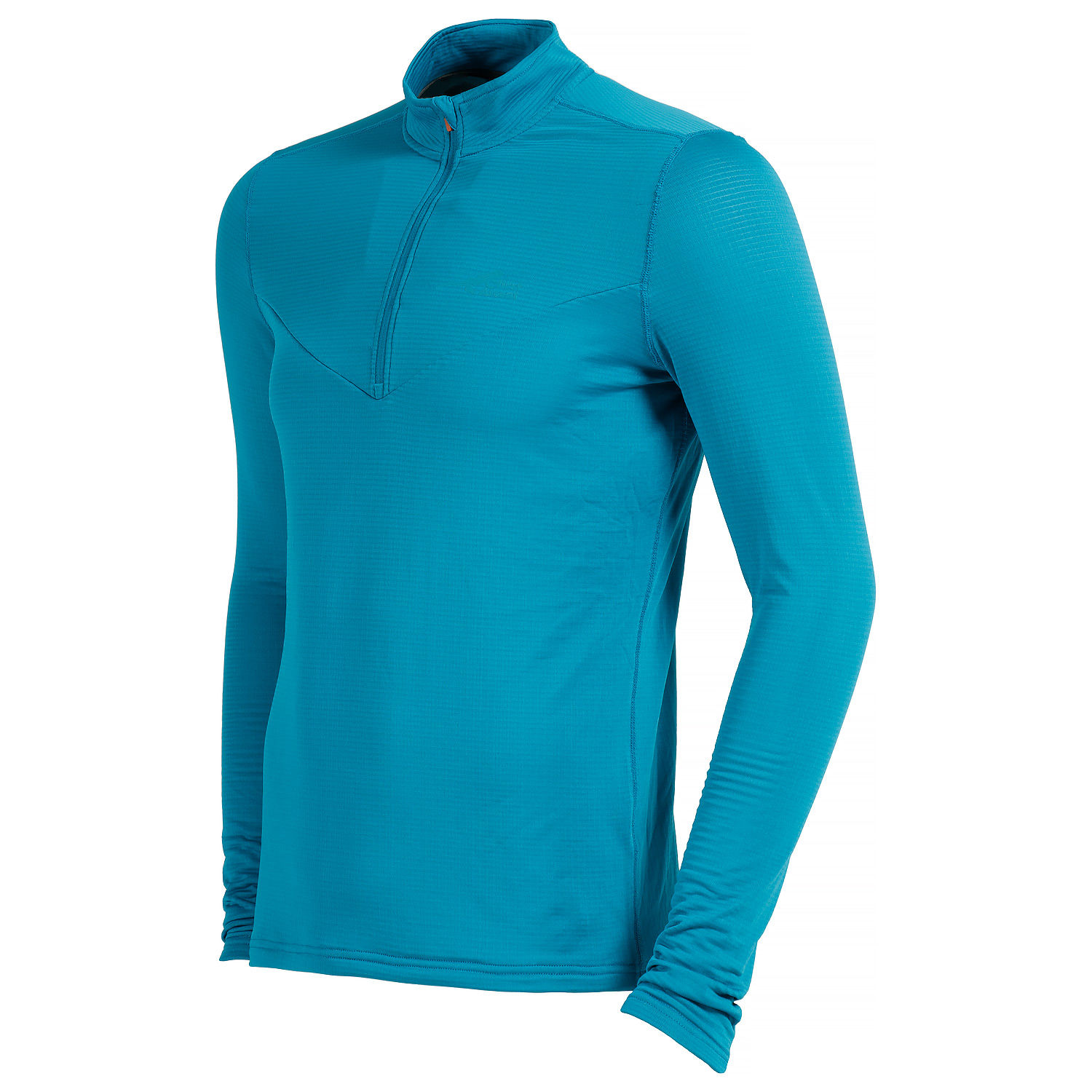 Men's X-trail Grid 1/4 Zip Fleece Running Top