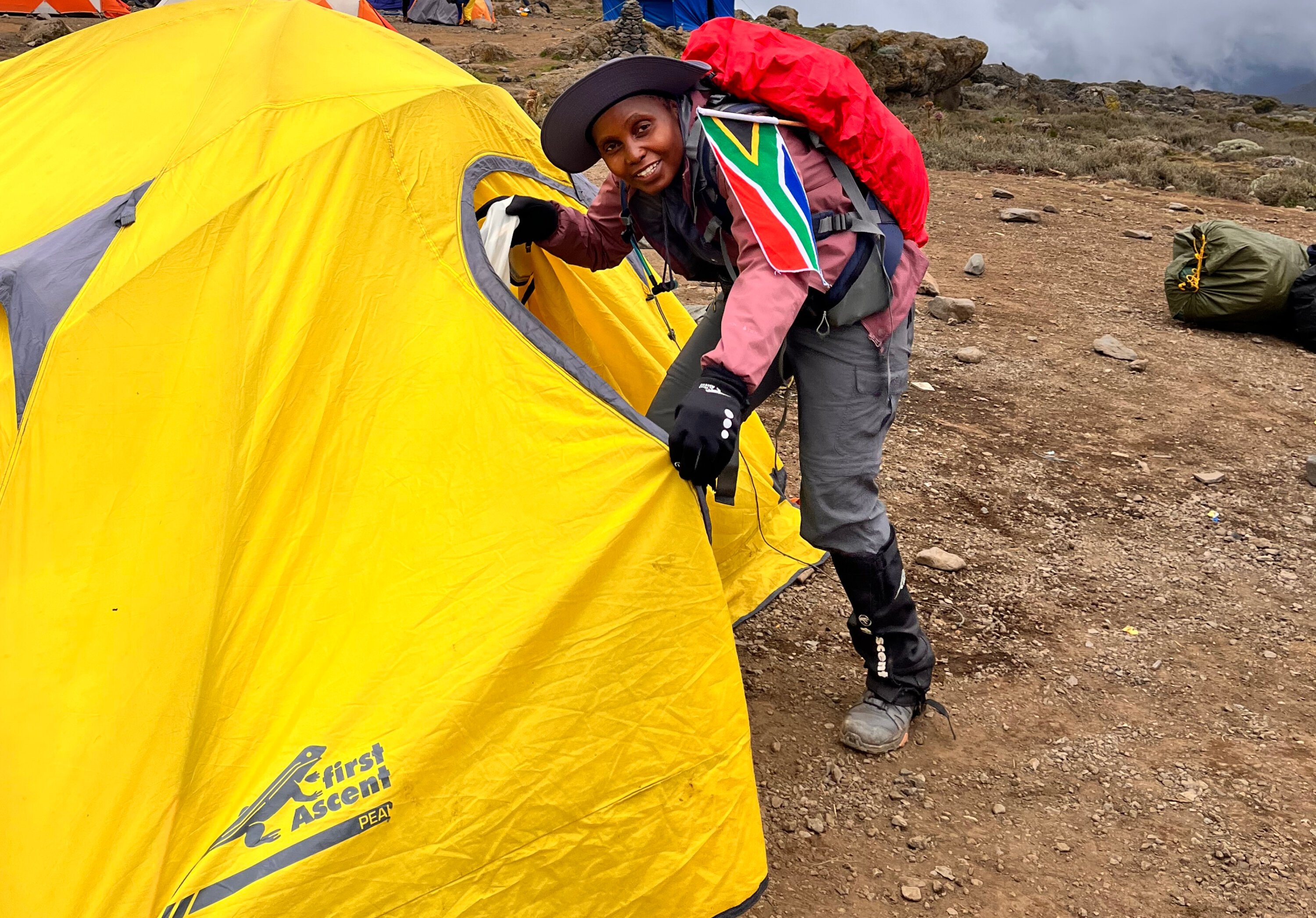 First Ascent Peak 3 Person 4 Season Hiking Tent