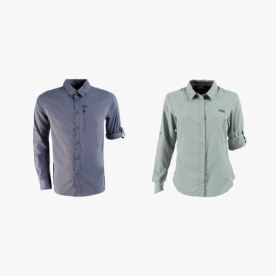 Men's Riverbank & Ladies Luxor Hiking Shirts