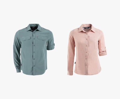 Luxor & Nueva Long Sleeve Shirts