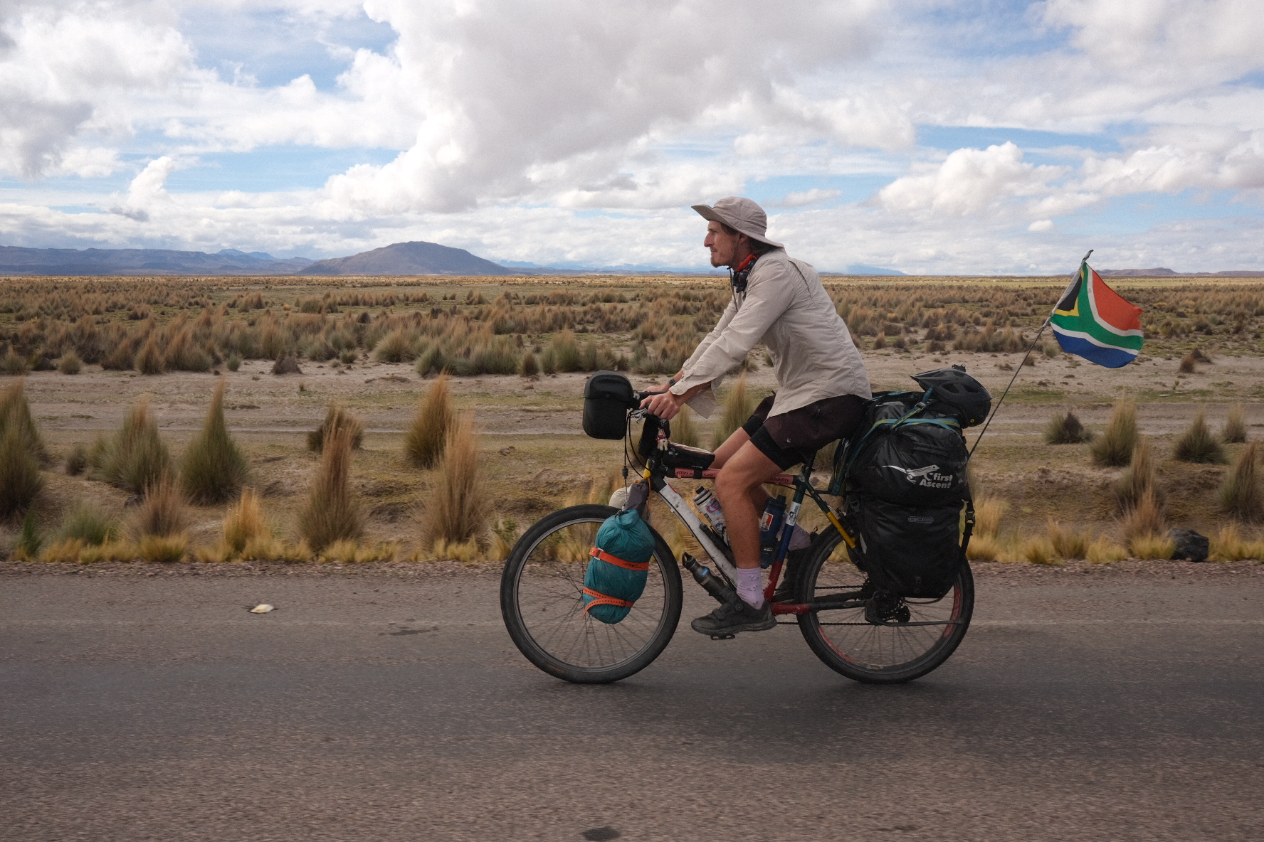 Bikepacking Bolivia Adventure - First Ascent