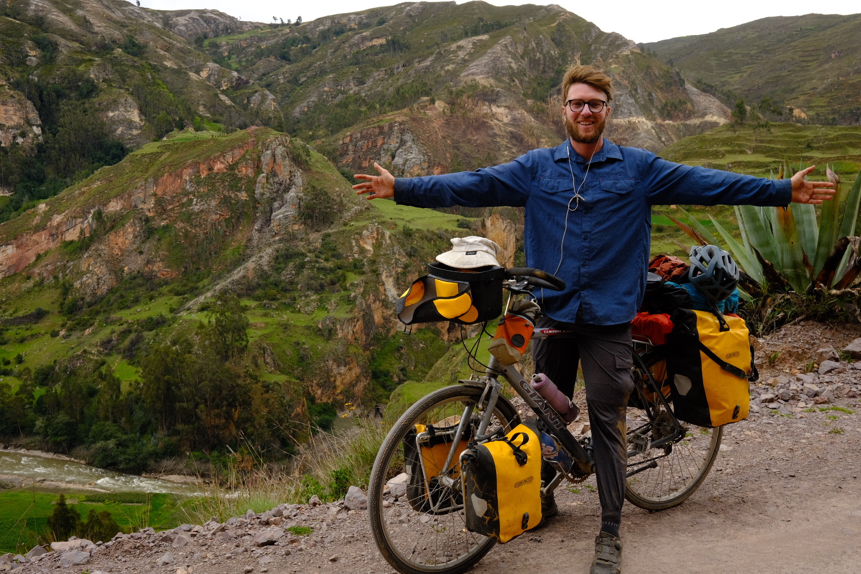 Cordillera Huayhuash Hike - 2 Amigos - First Ascent