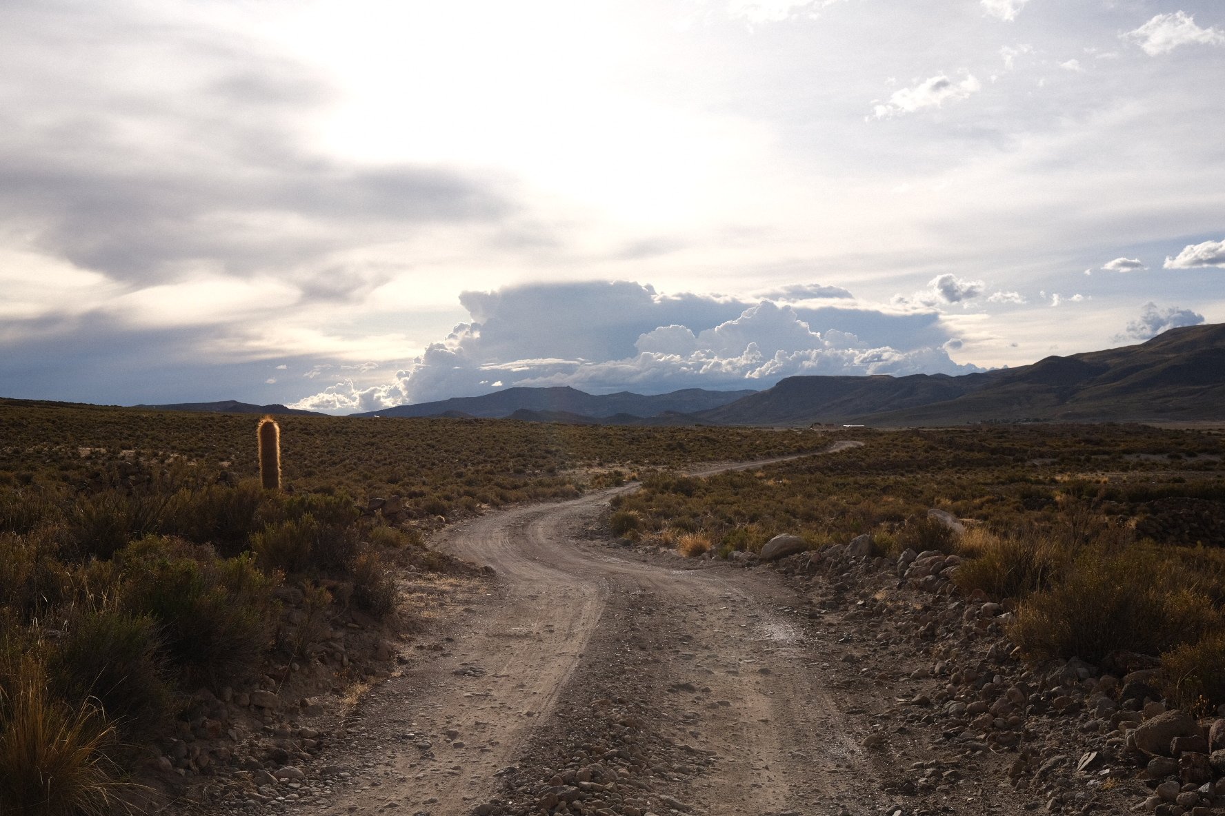 Bolivia Bikepacking - First Ascent