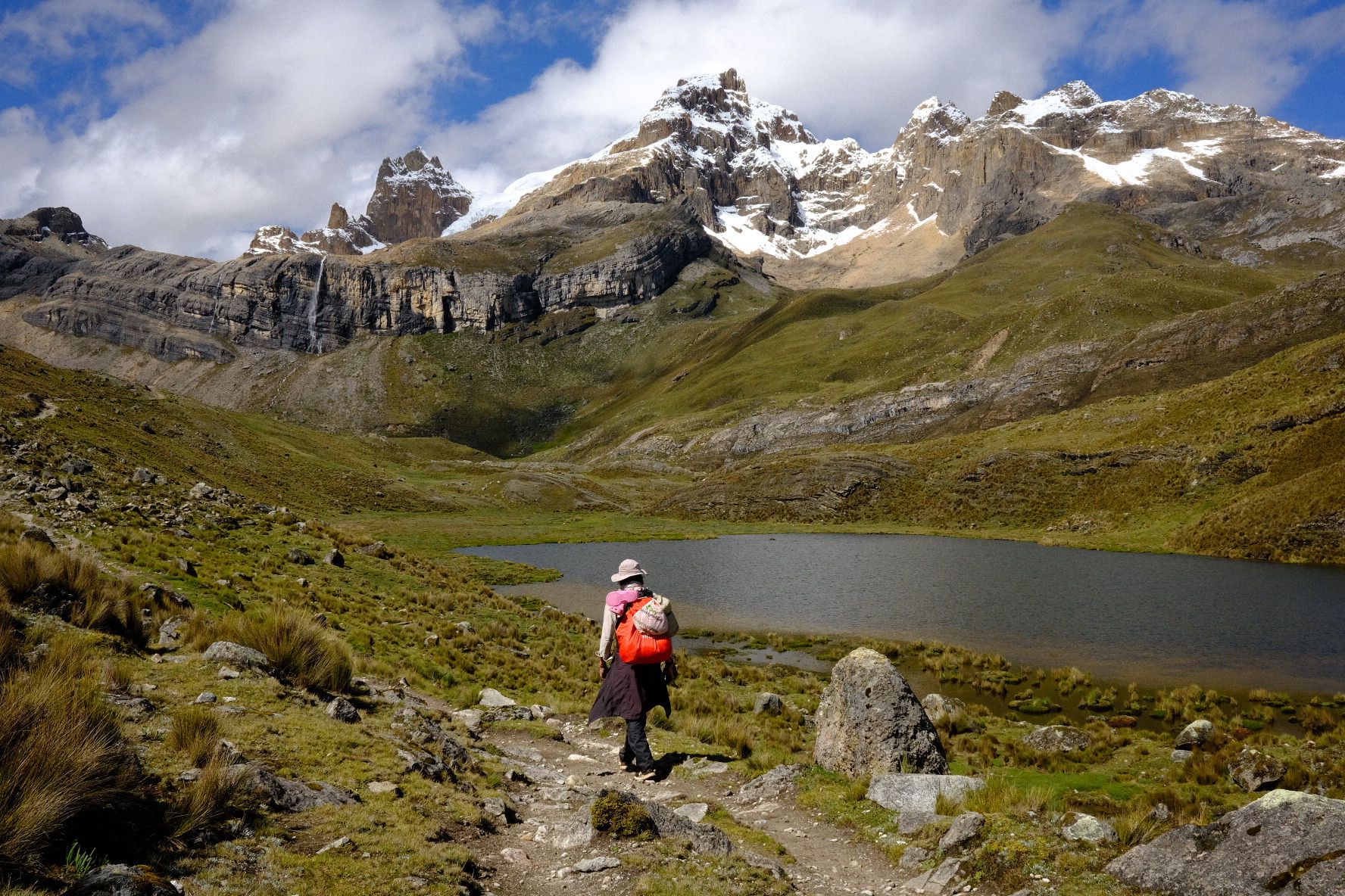 Cordillera Huayhuash Hike - 2 Amigos - First Ascent