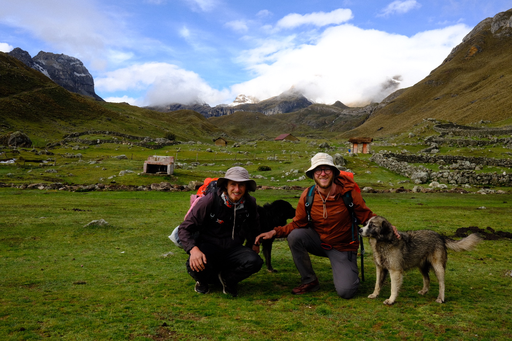 Cordillera Huayhuash Hike - 2 amigos - First Ascent