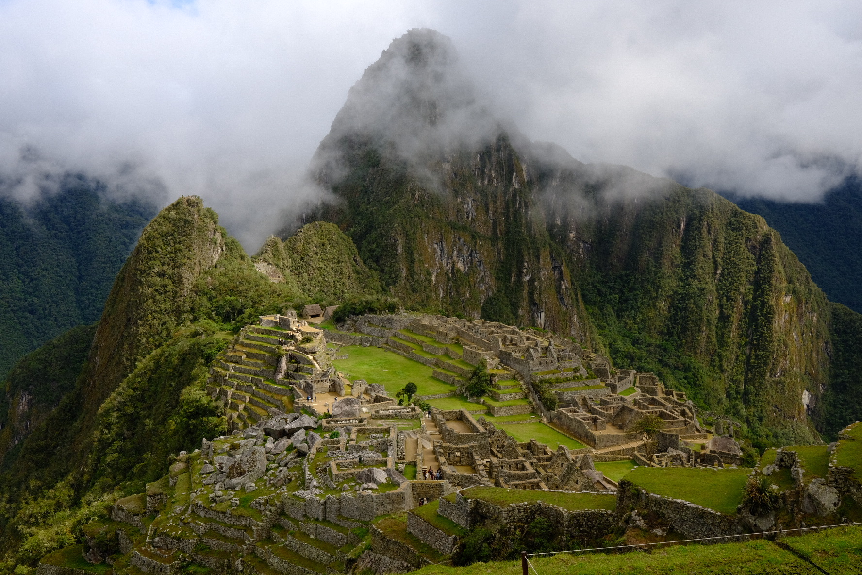 Part 3 of the 2 Amigos Adventure (Machu Picchu) - First Ascent