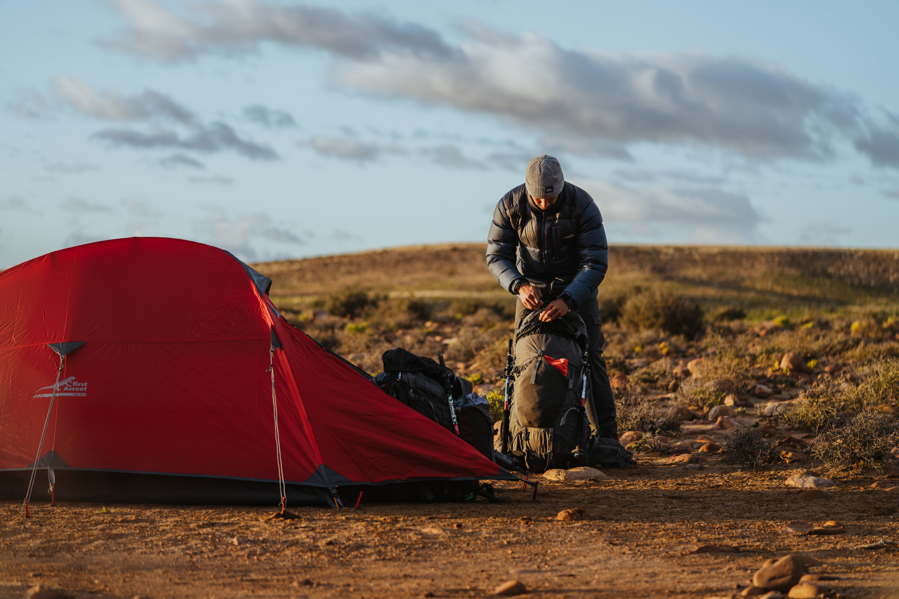 First Ascent - Hike & Camp