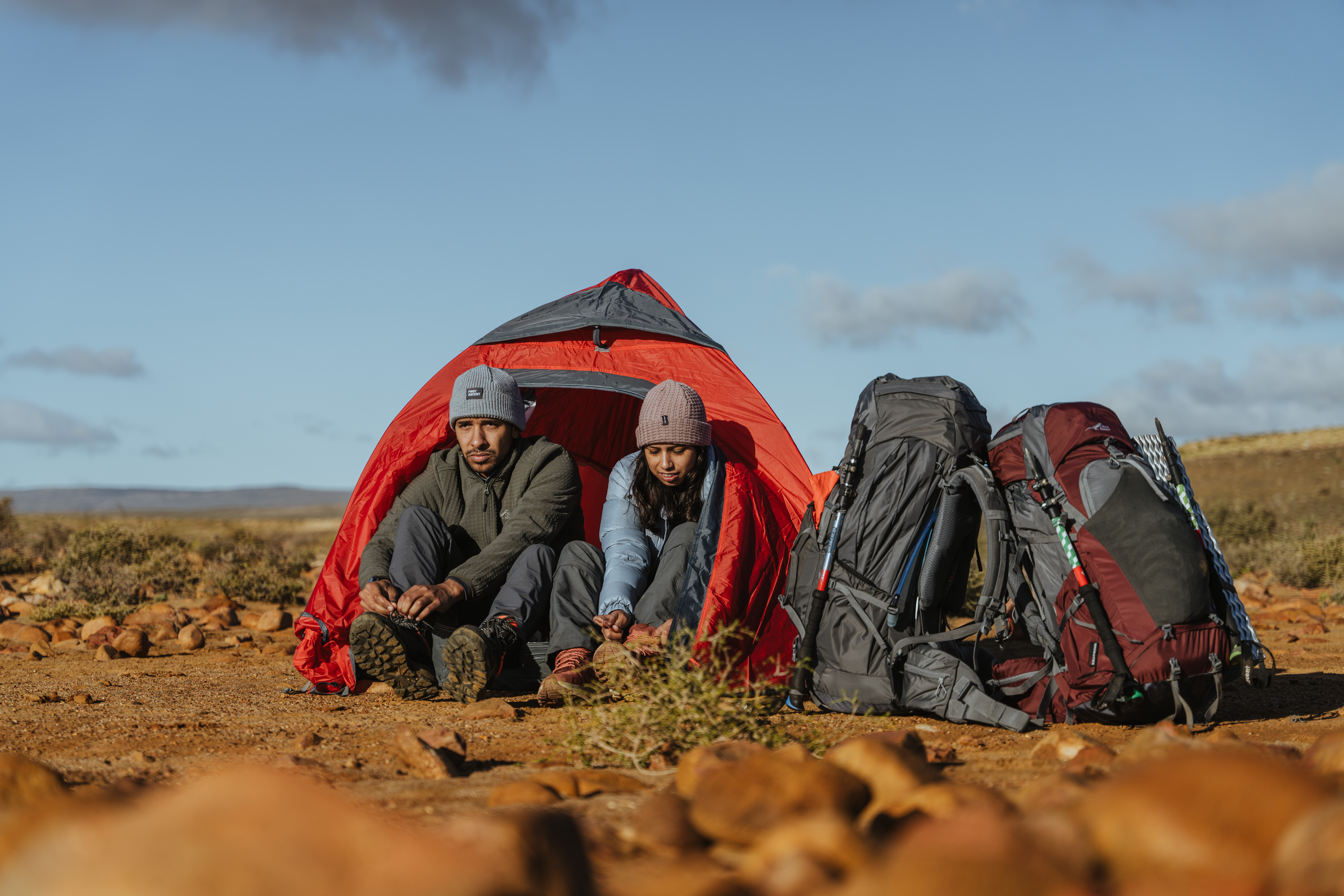 First Ascent - Hike & Camp