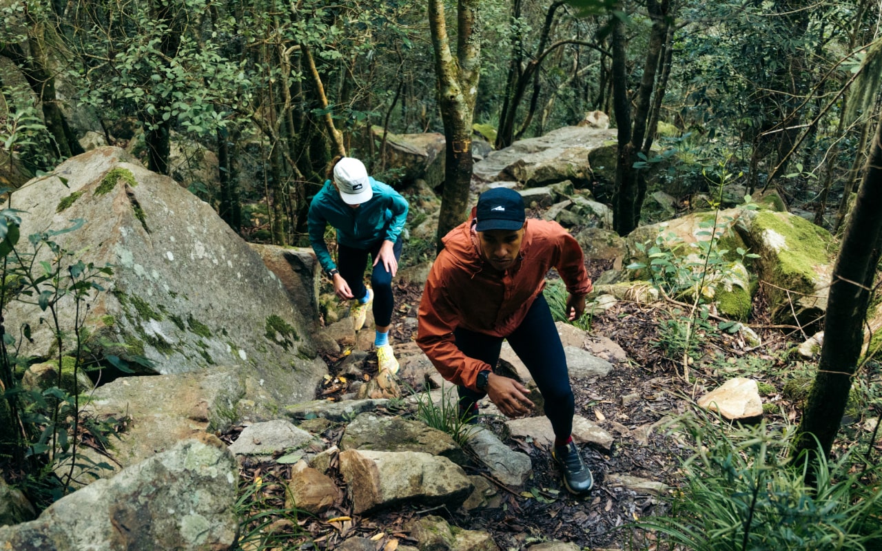 First Ascent Waterproof & Water-resistant running jackets