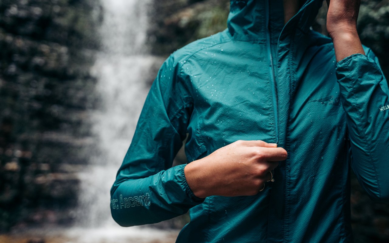 First Ascent Rain Jacket Range