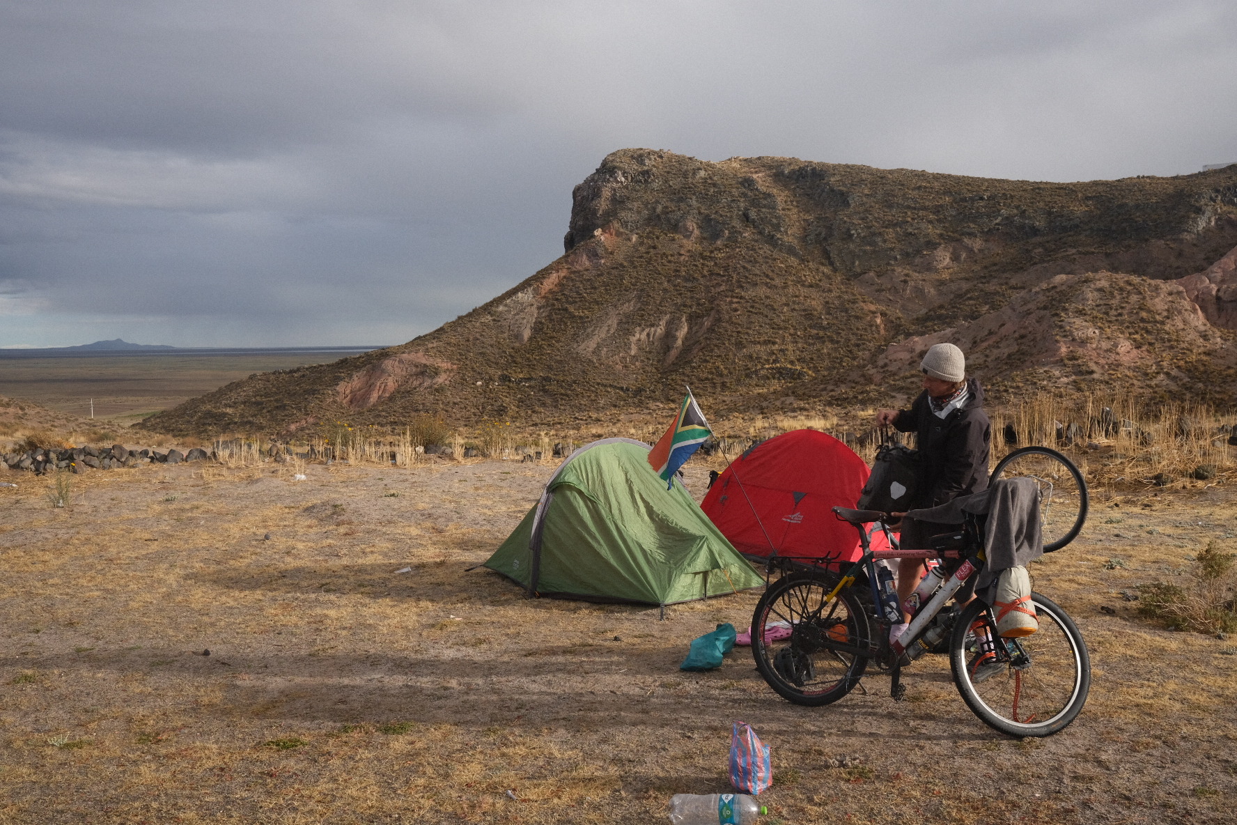 Bikepacking in Bolivia