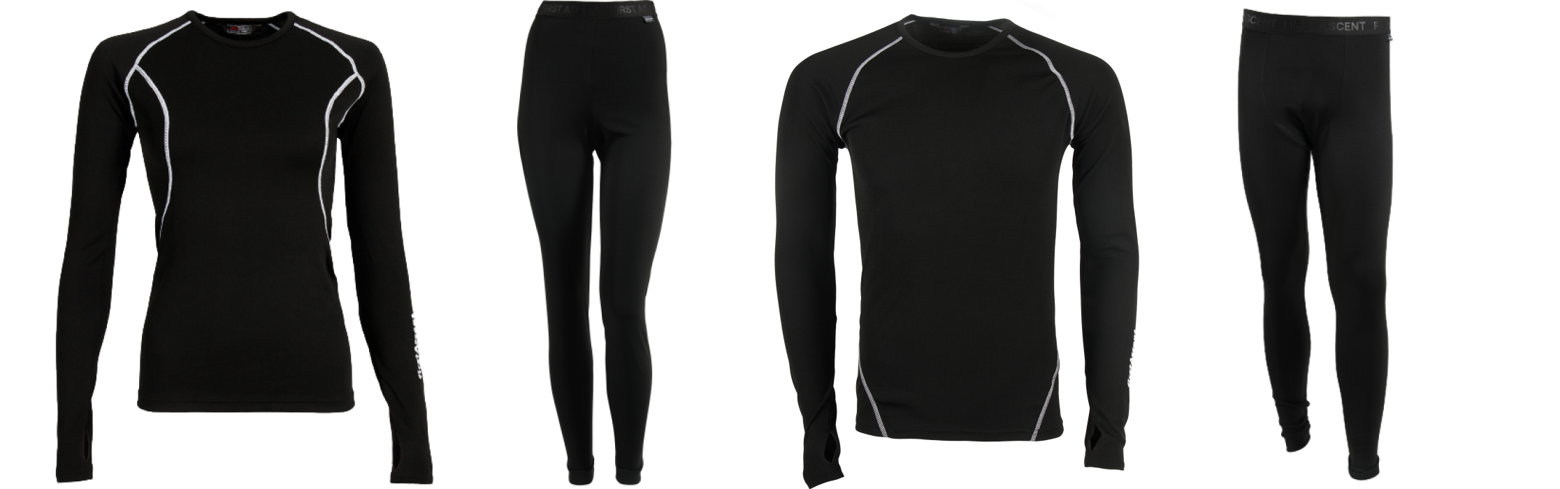 First Ascent Thermal Baselayers