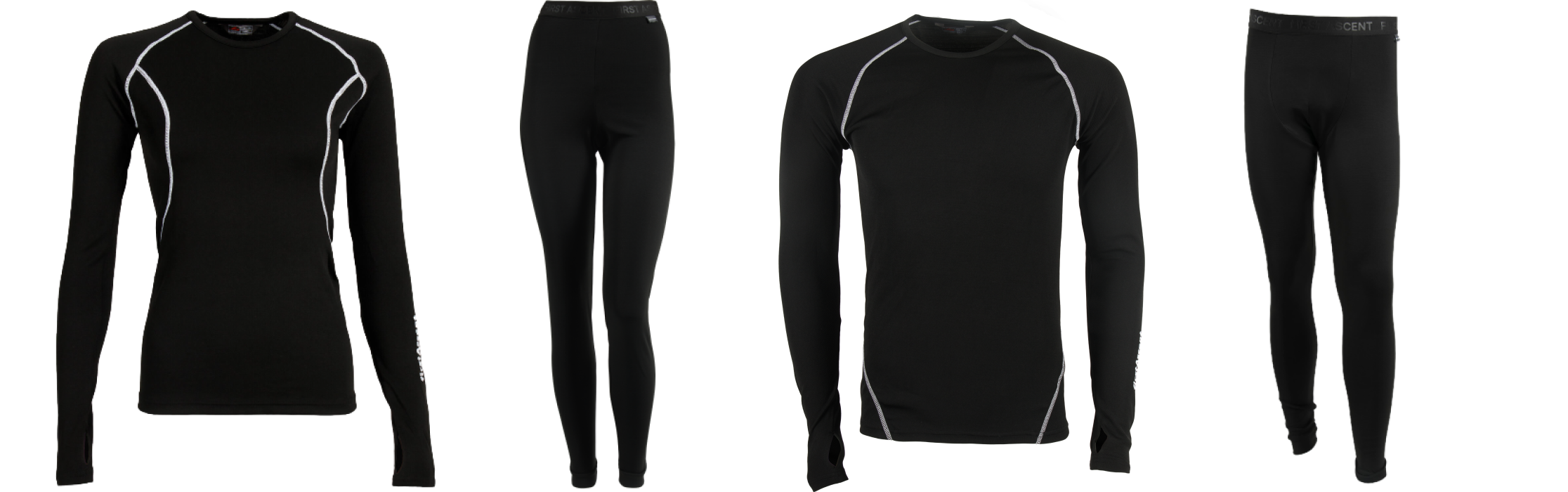 First Ascent Thermal Baselayers