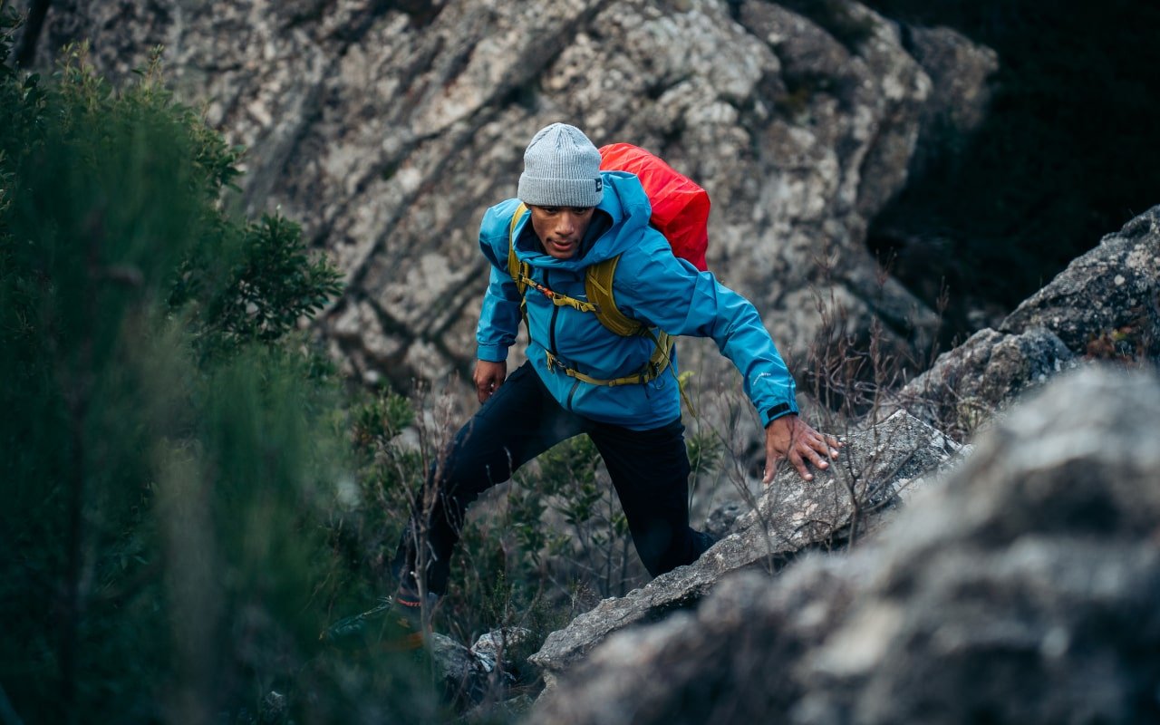 First Ascent Waterproof & Water-resistant running jackets