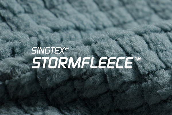 First Ascent Stormfleece fabric Technology
