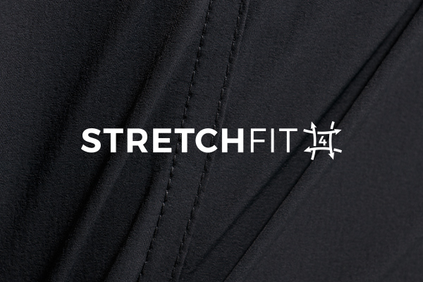 First Ascent Stretchfit 4-way Technology