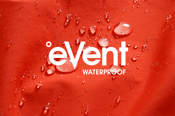 First Ascent eVent fabric Waterproof Technology