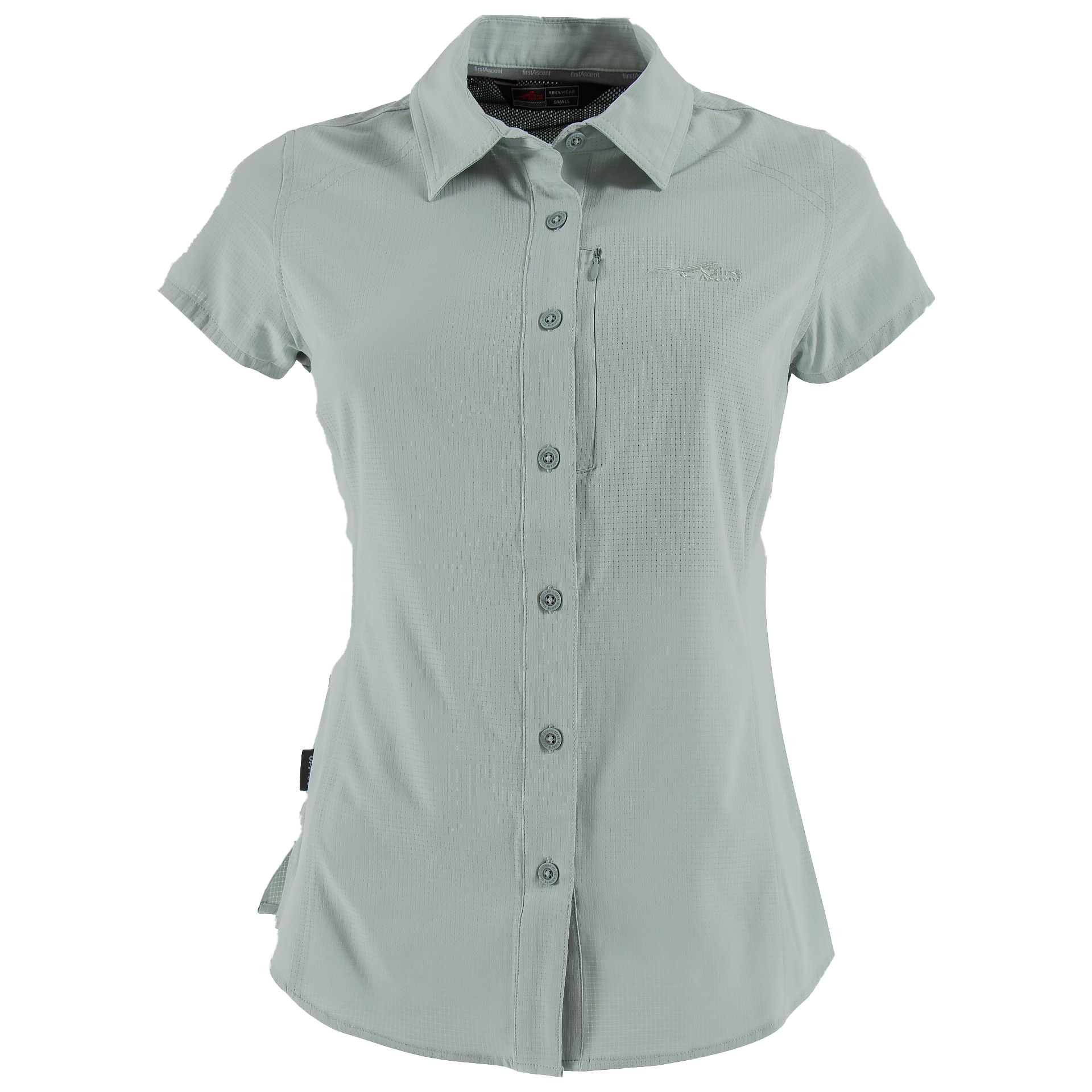 First Ascent Ladies Luxor Short Sleeve Hiking Shirt