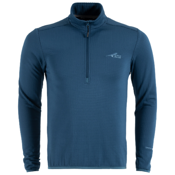 First Ascent Men's Rove 1/4 Zip Fleece Top