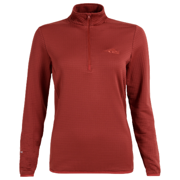 First Ascent Ladies Rove 1/4 Zip Fleece Top