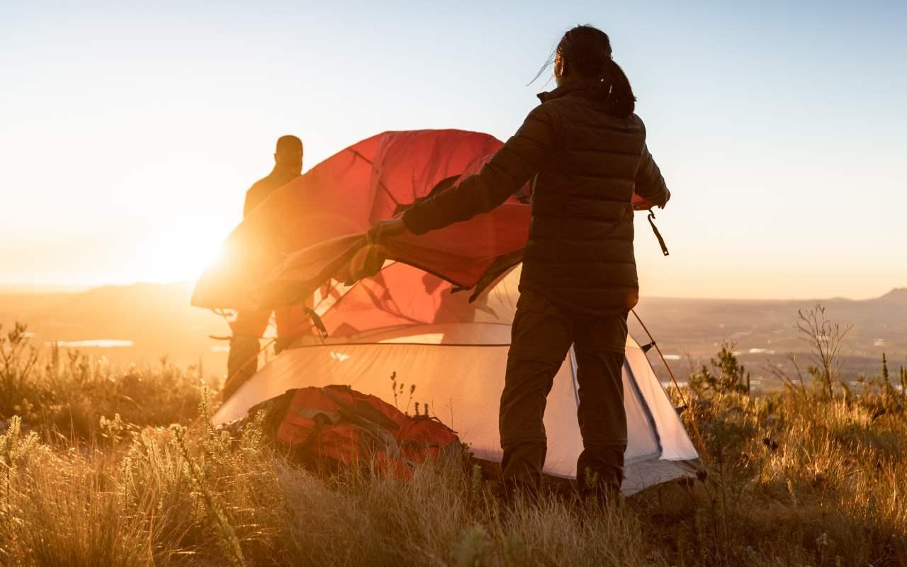 Top 5 Tips for Pitching Your Hiking Tent - First Ascent