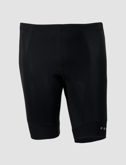 First Ascent Men's Pro-Elite cycling shorts in black colourway