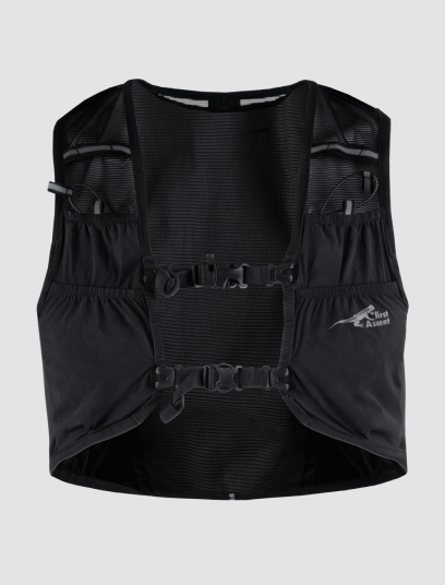 First Ascent Hydration Vest in 5 litres in black colourway