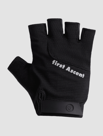 Cadence Cycling Glove First Ascent Cadence cycling glove in black colourway