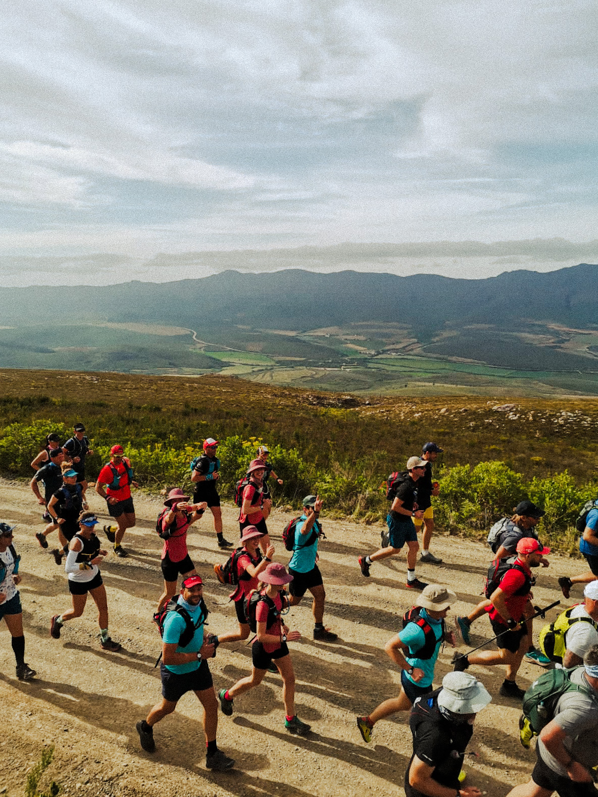 Dryland Traverse - First Ascent