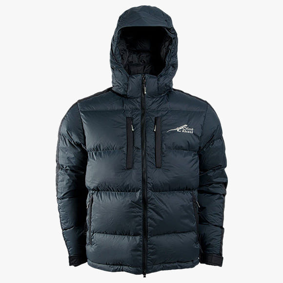 First Ascent Hiking Down and Synthetic Jackets