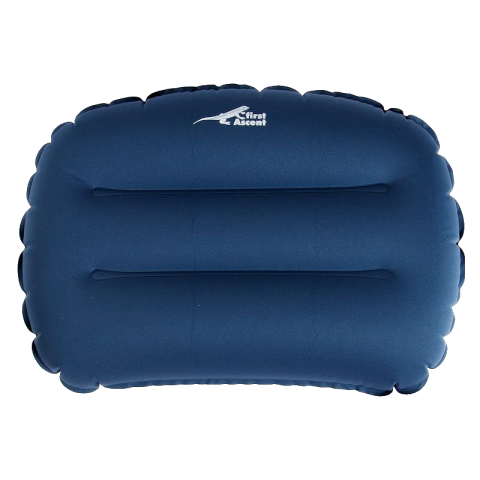 The First Ascent Hiker Air Pillow will see to it that you never lose sleep under the stars again. 