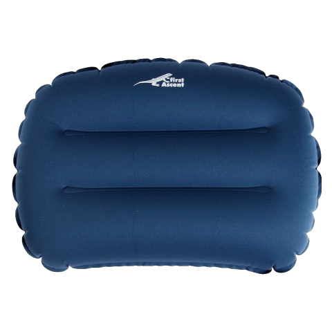 The First Ascent Hiker Air Pillow will see to it that you never lose sleep under the stars again. 