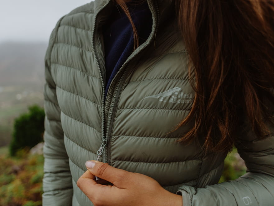First Ascent Ladies Down Jacket